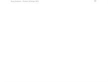 Tablet Screenshot of dougseidman.com
